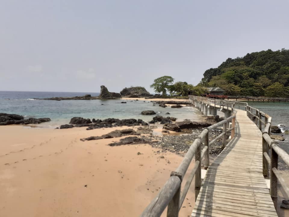 Soggiorno avventura al mare nell'isola di Principe Sao tomè e Principe con spiagge incontaminate