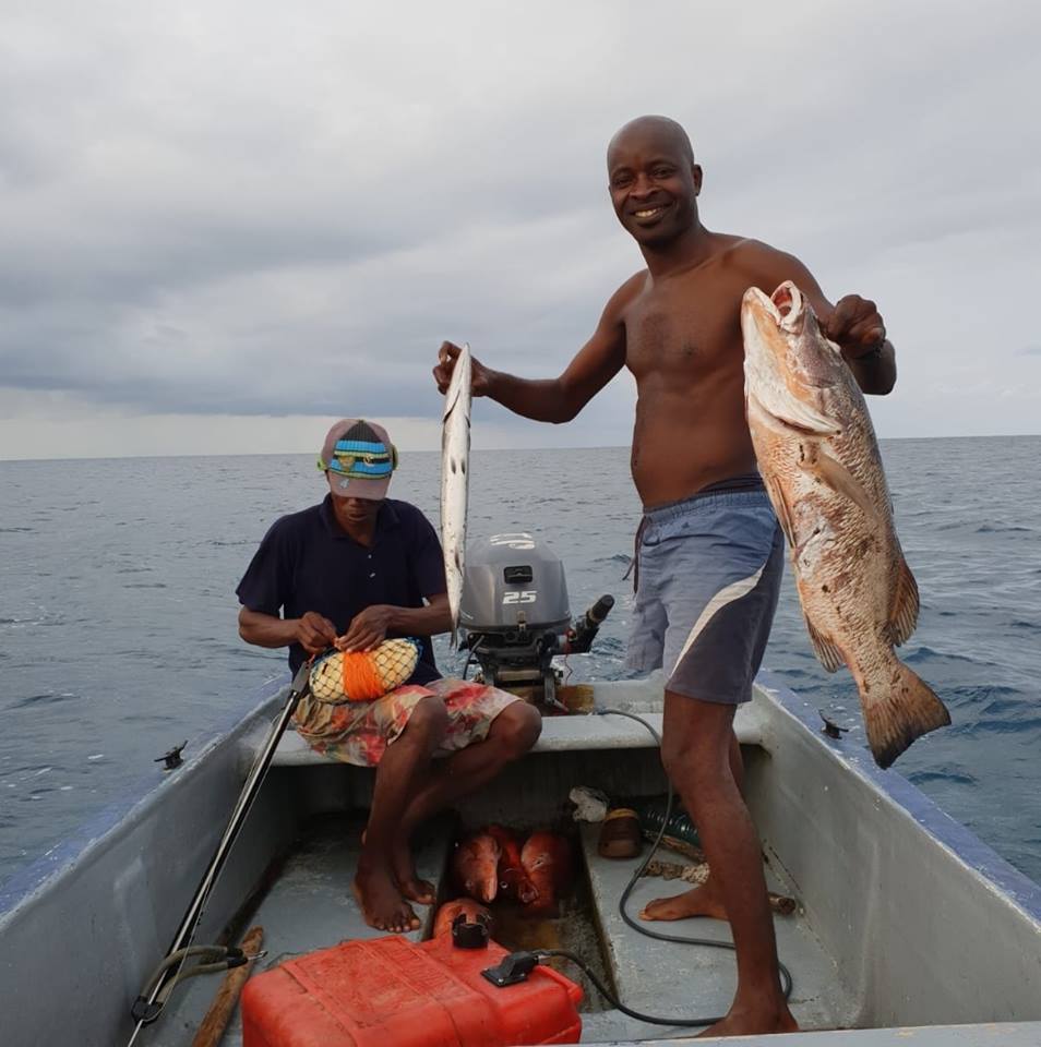 Soggiorno nell Isola di Principe sao tomè e principe africa per escursioni di pesca in barca